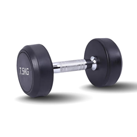ดัมเบล HOMEFITTOOLS แบบกลม 7.5 KG (1 คู่)_0